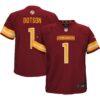 jahan dotson washington commanders nike preschool game jersey burgundy 2985 sfu9y.jpg