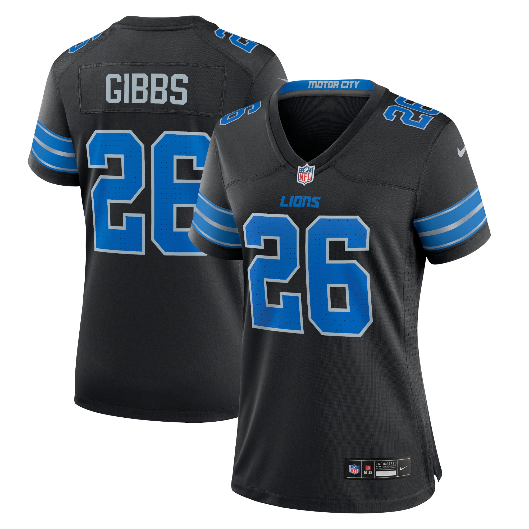 jahmyr gibbs detroit lions nike womens 2nd alternate game jersey black 4495 5hhac.jpg