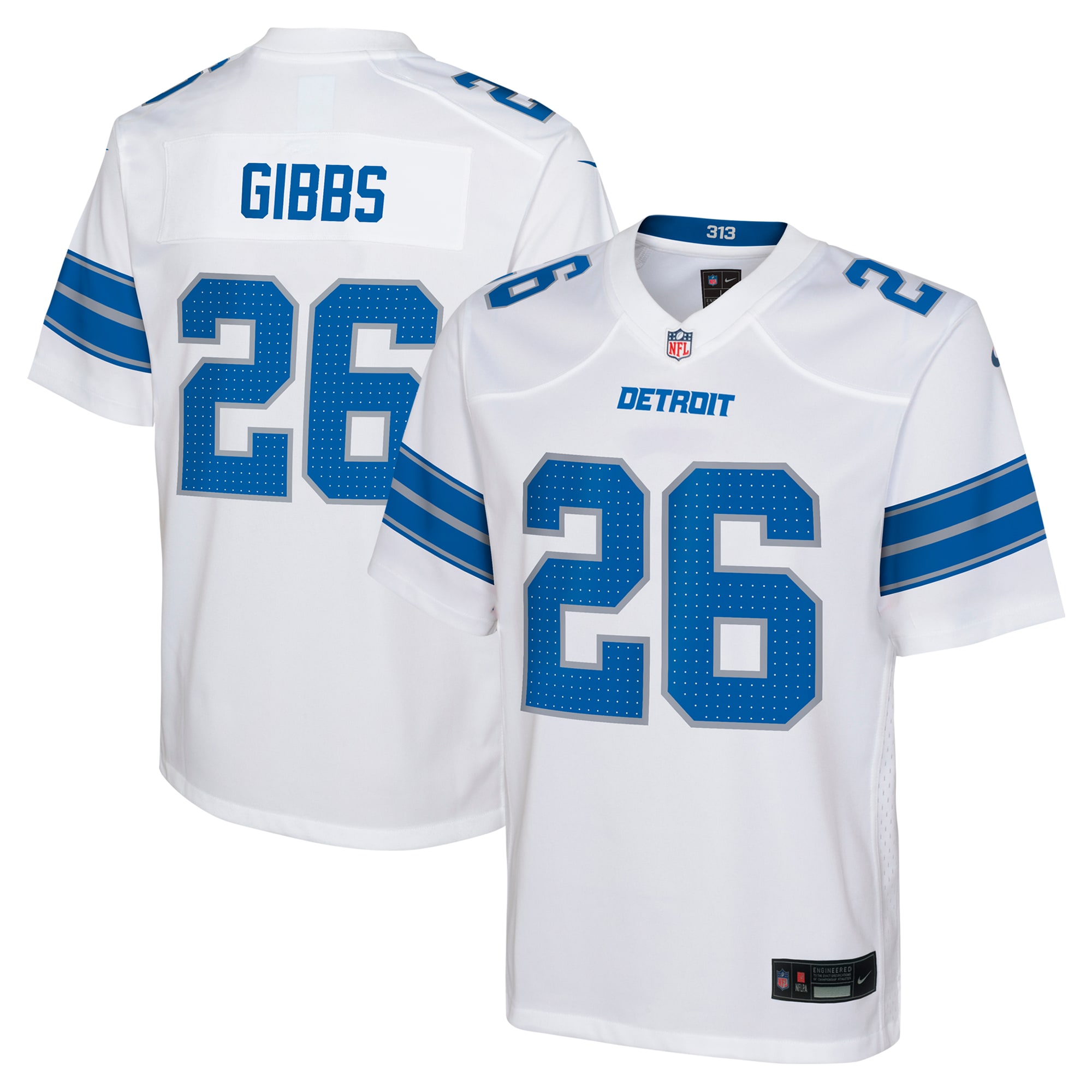 jahmyr gibbs detroit lions nike youth player game jersey white 5394 oszeb.jpg