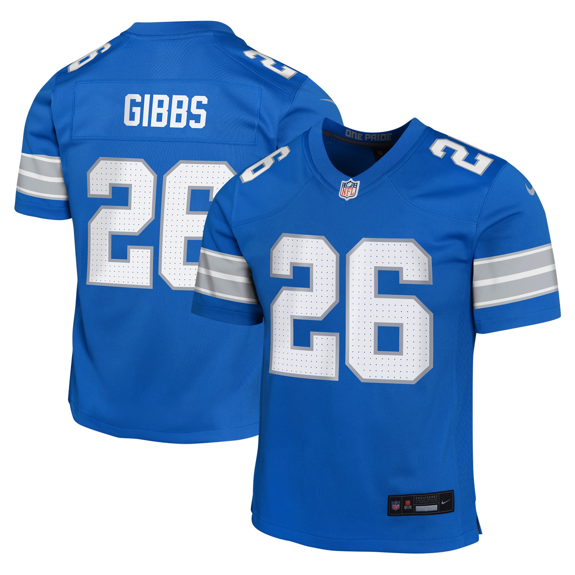 jahmyr gibbs detroit lions nike youth team player game jersey blue 3316 whqam.jpg