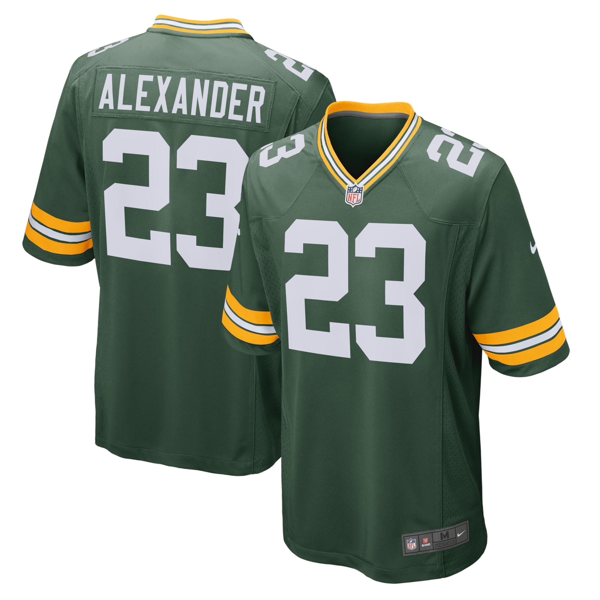 jaire alexander green bay packers nike game team jersey green 2080 1vk6y.jpg