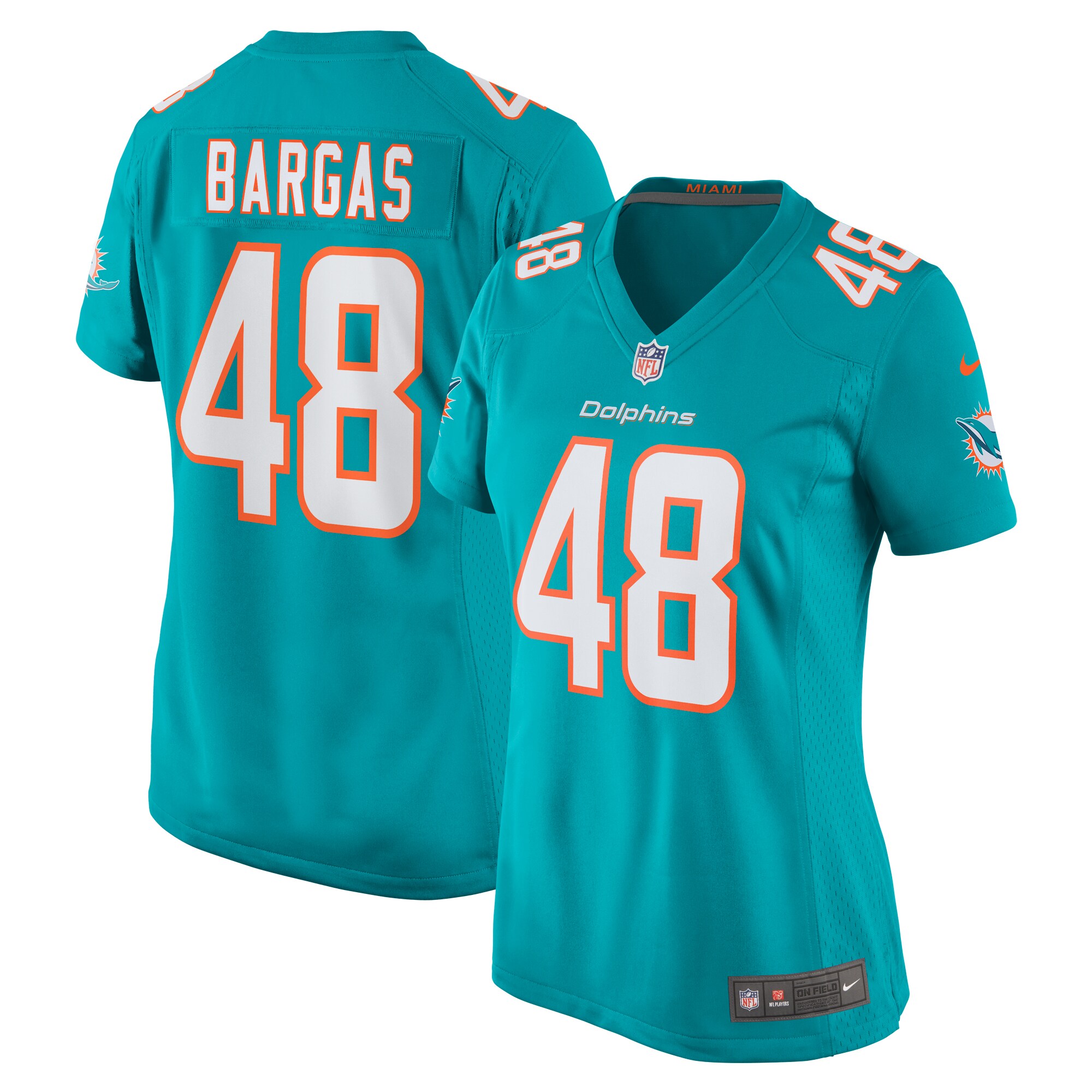 jake bargas miami dolphins nike womens home game player jersey aqua 2253 uu62m.jpg