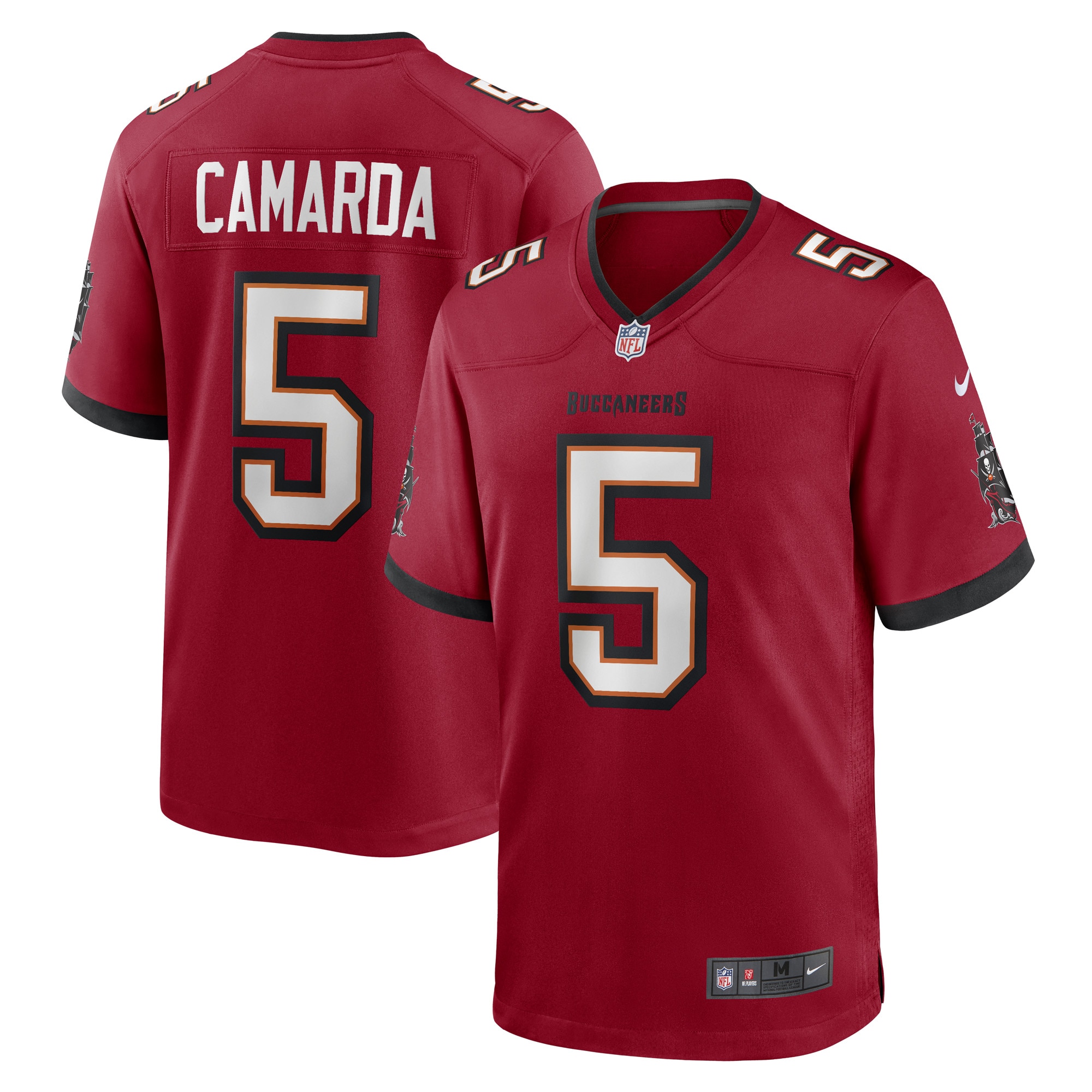 jake camarda tampa bay buccaneers nike game player jersey red 6302 wsnkr.jpg