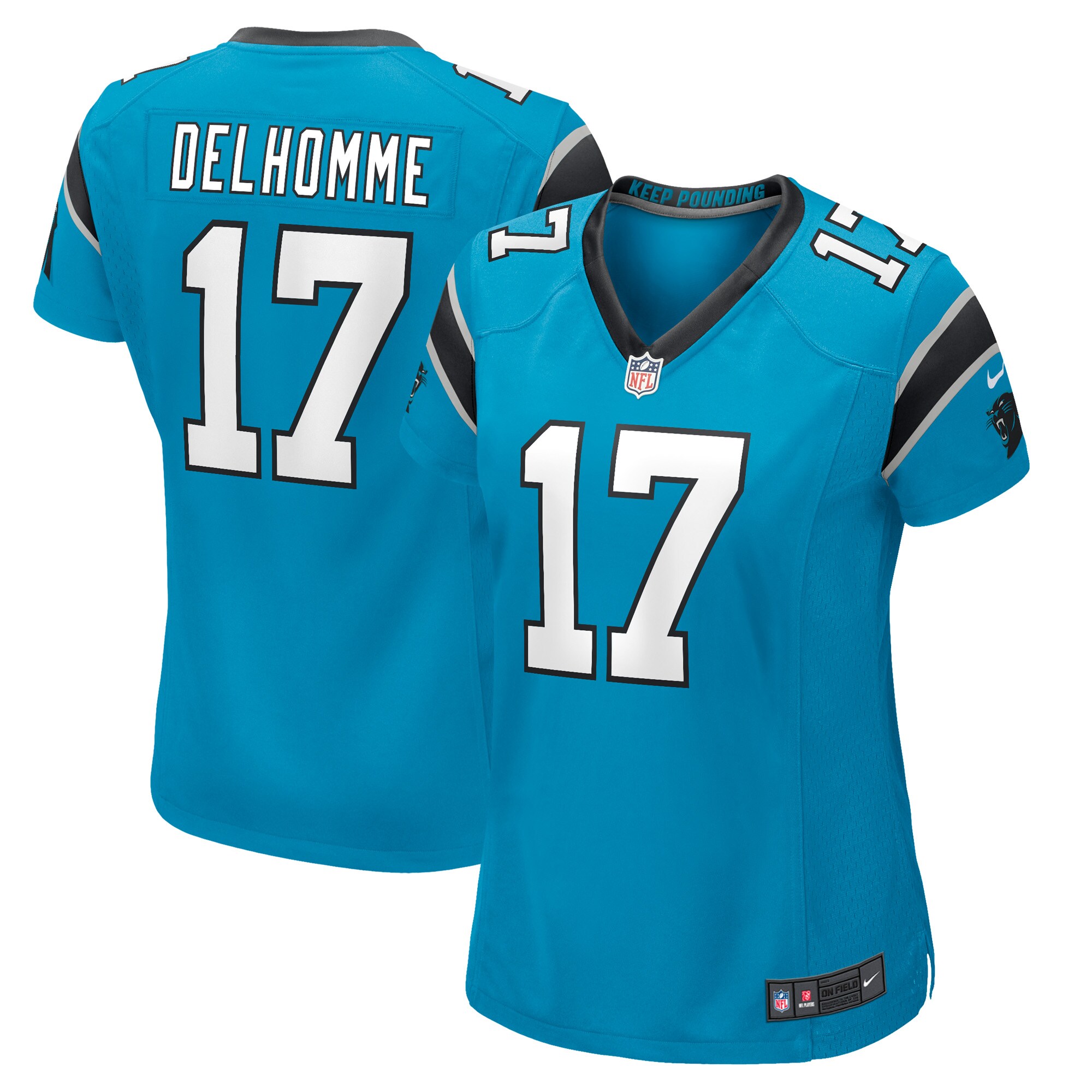 jake delhomme carolina panthers nike womens retired player jersey blue 6963 ujhie.jpg