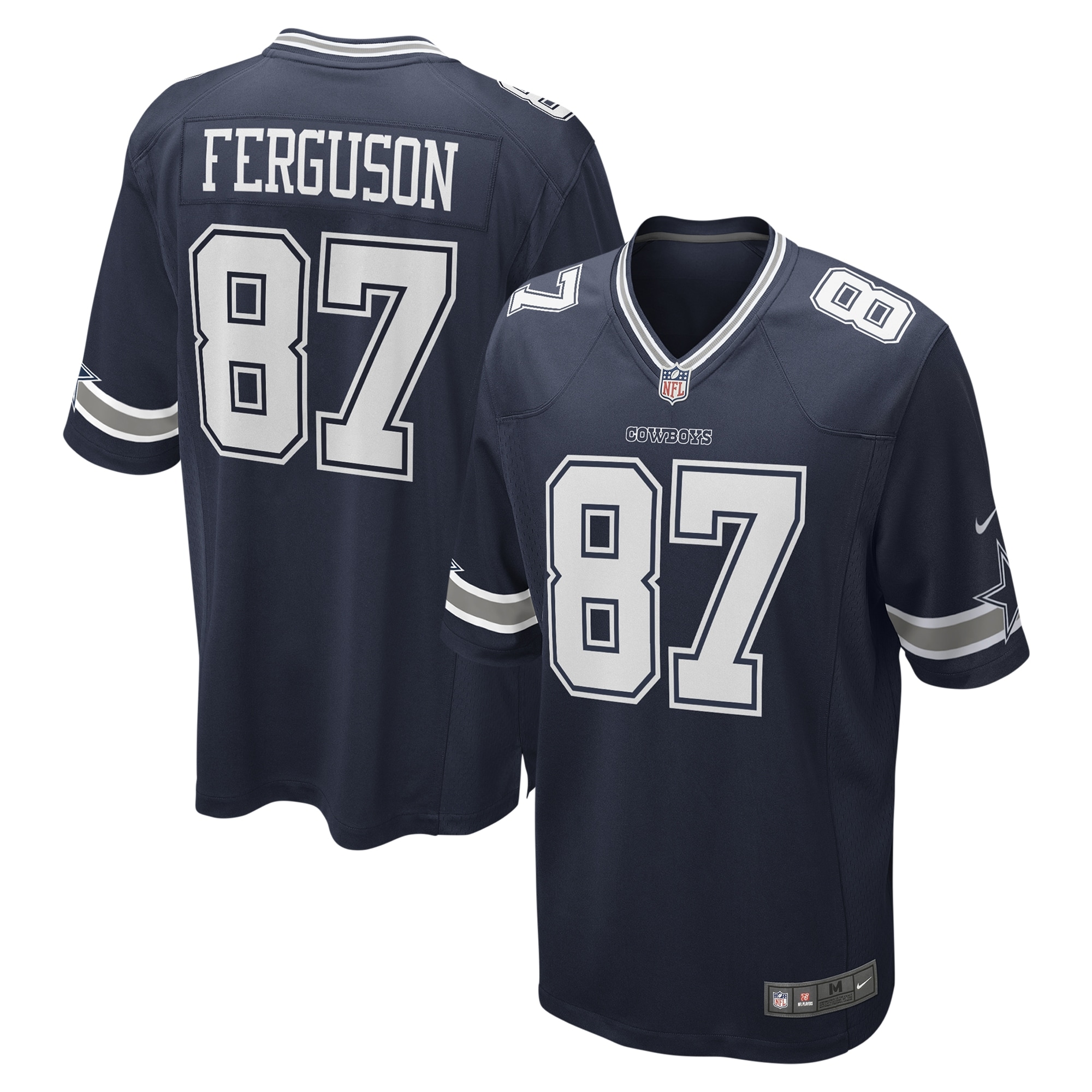 jake ferguson dallas cowboys nike game jersey navy 5555 w9xe3.jpg