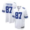 jake ferguson dallas cowboys nike game jersey white 1611 wy1jc.jpg