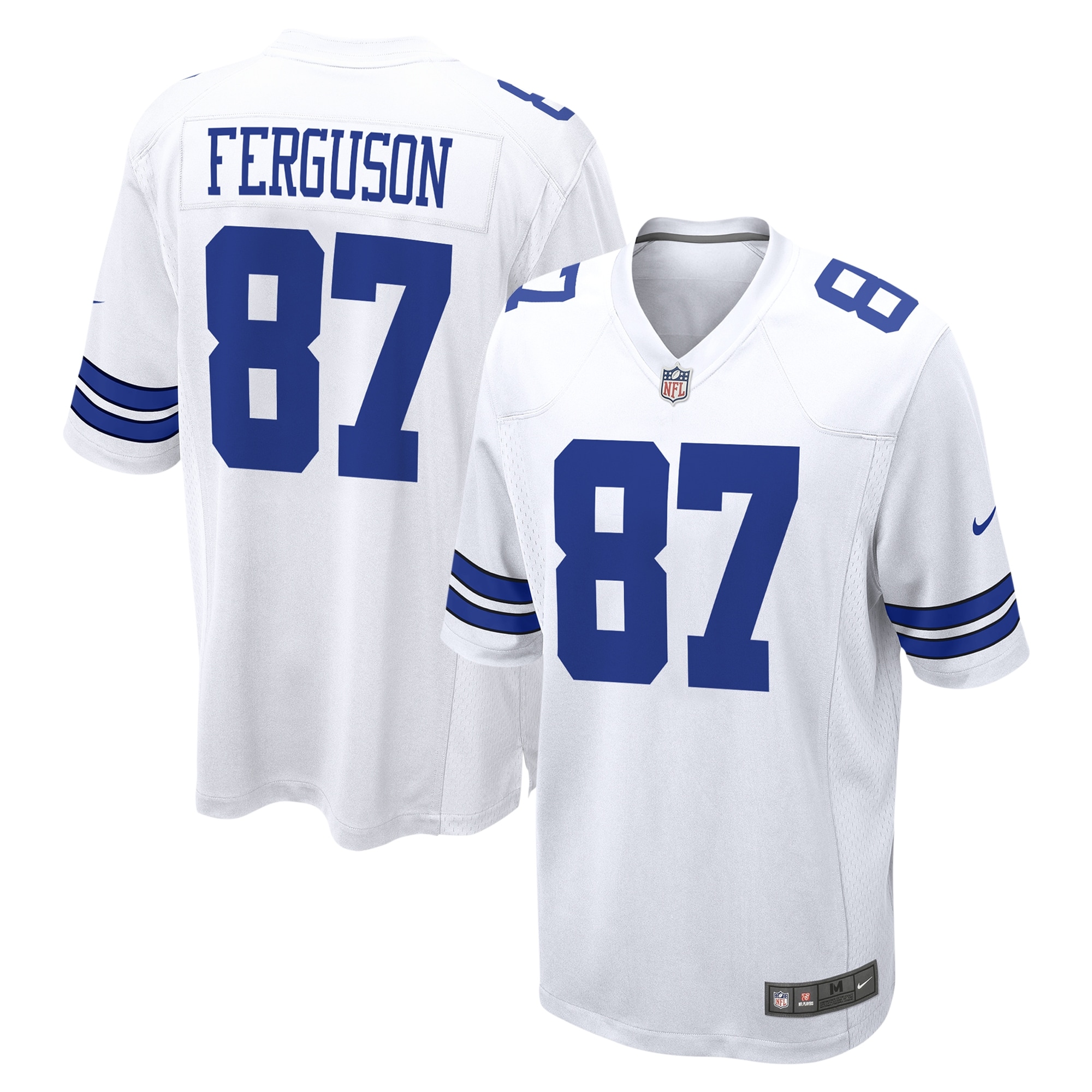 jake ferguson dallas cowboys nike game jersey white 6986 m7vci.jpg