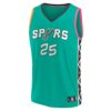 jakob poeltl san antonio spurs fanatics fastbreak jersey city edition green 1432 28fsc.jpg