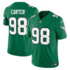 jalen carter philadelphia eagles nike alternate vapor f.u.s.e. limited jersey kelly green 5213 z39pb.jpg