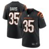 jalen davis cincinnati bengals nike game player jersey black 4771 yt4w3.jpg