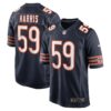 jalen harris chicago bears nike team game jersey navy 6113 jhn0a.jpg