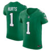 jalen hurts philadelphia eagles nike 2nd alternate vapor f.u.s.e. elite jersey kelly green 2452 hqknk.jpg