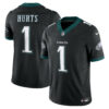 jalen hurts philadelphia eagles nike alternate vapor f.u.s.e. limited jersey black 5809 dk3u4.jpg