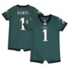 jalen hurts philadelphia eagles nike newborn 26amp infant game romper jersey midnight green 4355 duyxn.jpg