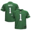 jalen hurts philadelphia eagles nike toddler game jersey kelly green 2611 ej382.jpg