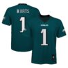 jalen hurts philadelphia eagles youth replica player jersey midnight green 3320 7vbpr.jpg