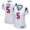 jalen pitre houston texans nike womens game player jersey white 6656 0vljf.jpg