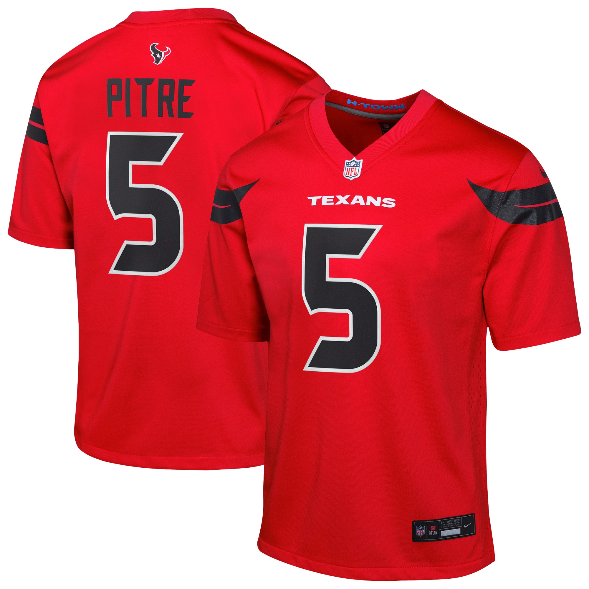 jalen pitre houston texans nike youth alternate game jersey red 4922 dlx5l.jpg
