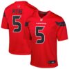 jalen pitre houston texans nike youth alternate game jersey red 5952 5mf5e.jpg