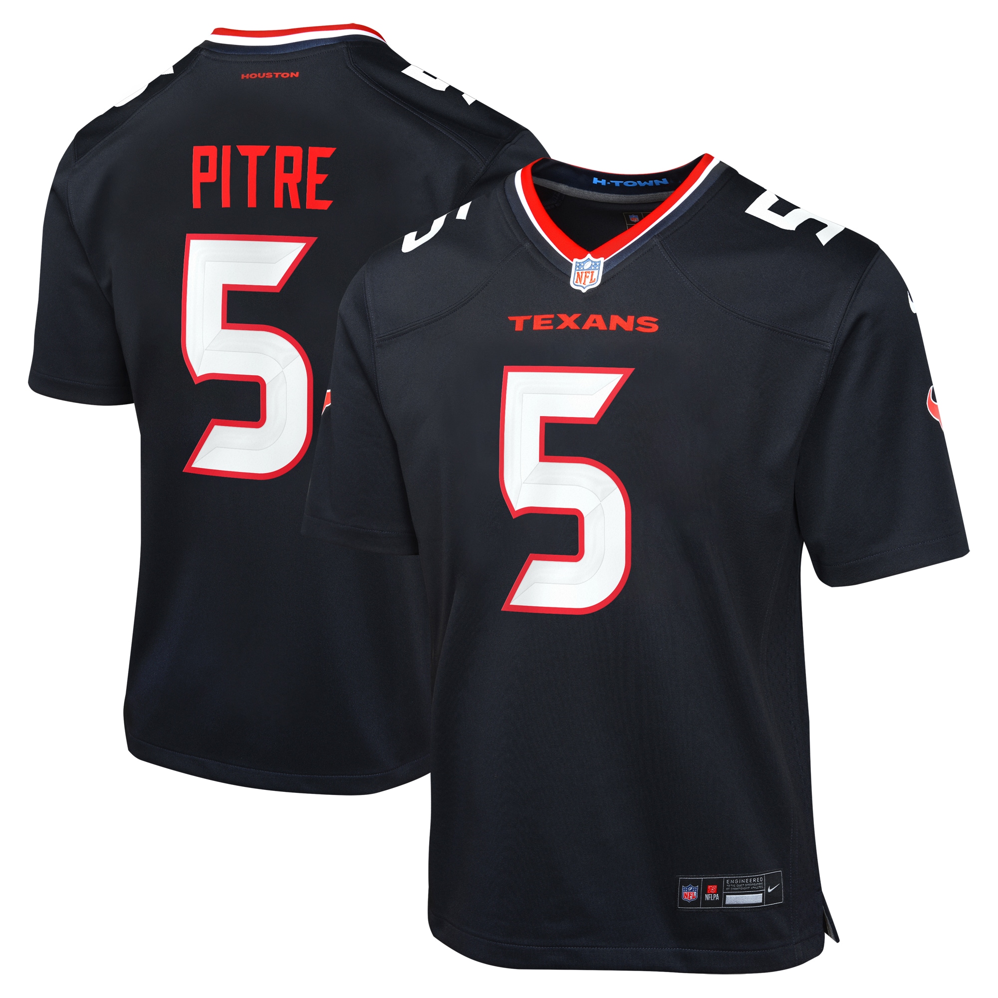 jalen pitre houston texans nike youth game jersey navy 6145 jtd8d.jpg