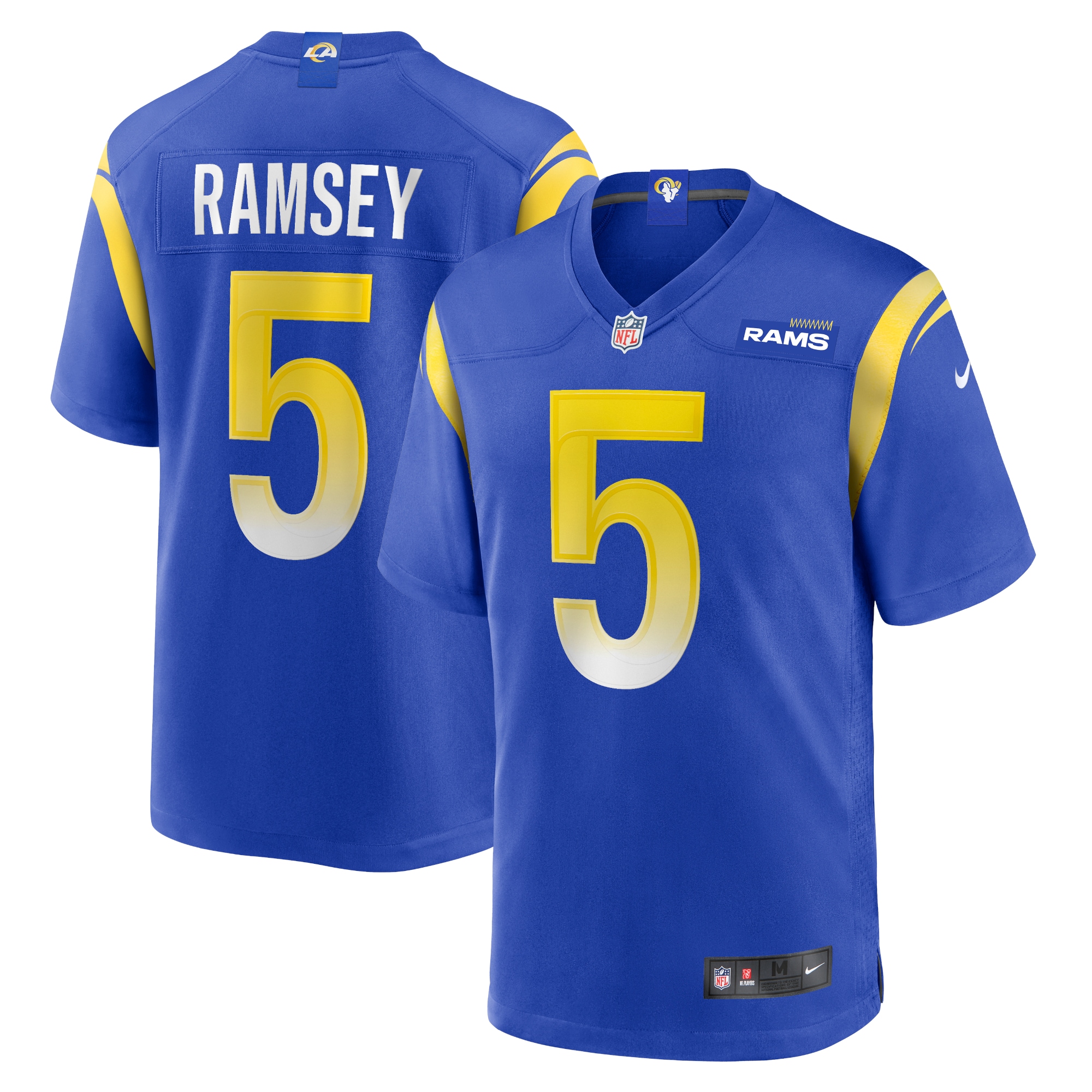 jalen ramsey los angeles rams nike player game jersey royal 2008 12arh.jpg