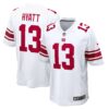 jalin hyatt new york giants nike game jersey white 2941 egayf.jpg