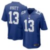 jalin hyatt new york giants nike team game jersey royal 4933 sfyp8.jpg