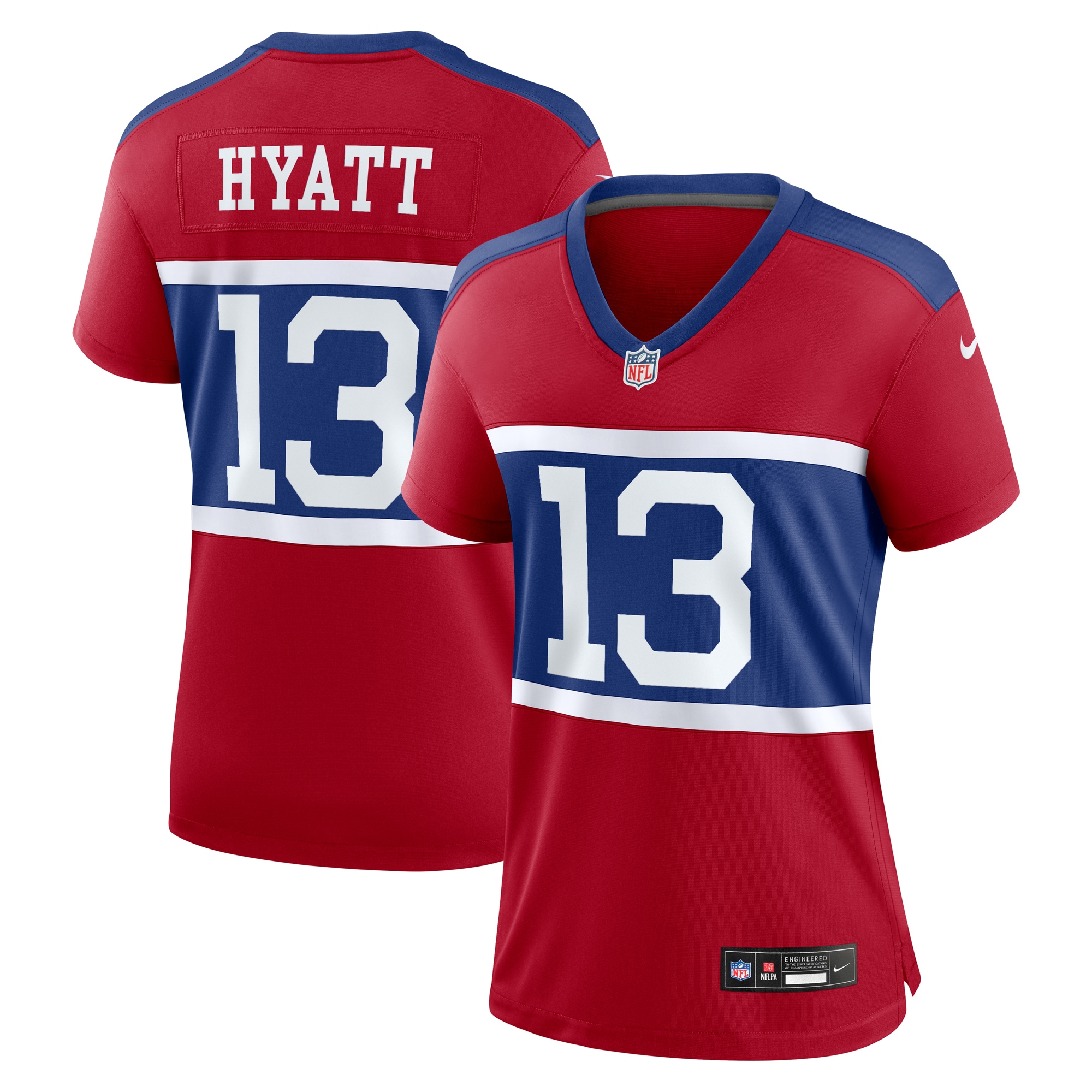 jalin hyatt new york giants nike womens alternate player game jersey century red 1283 fsscx.jpg