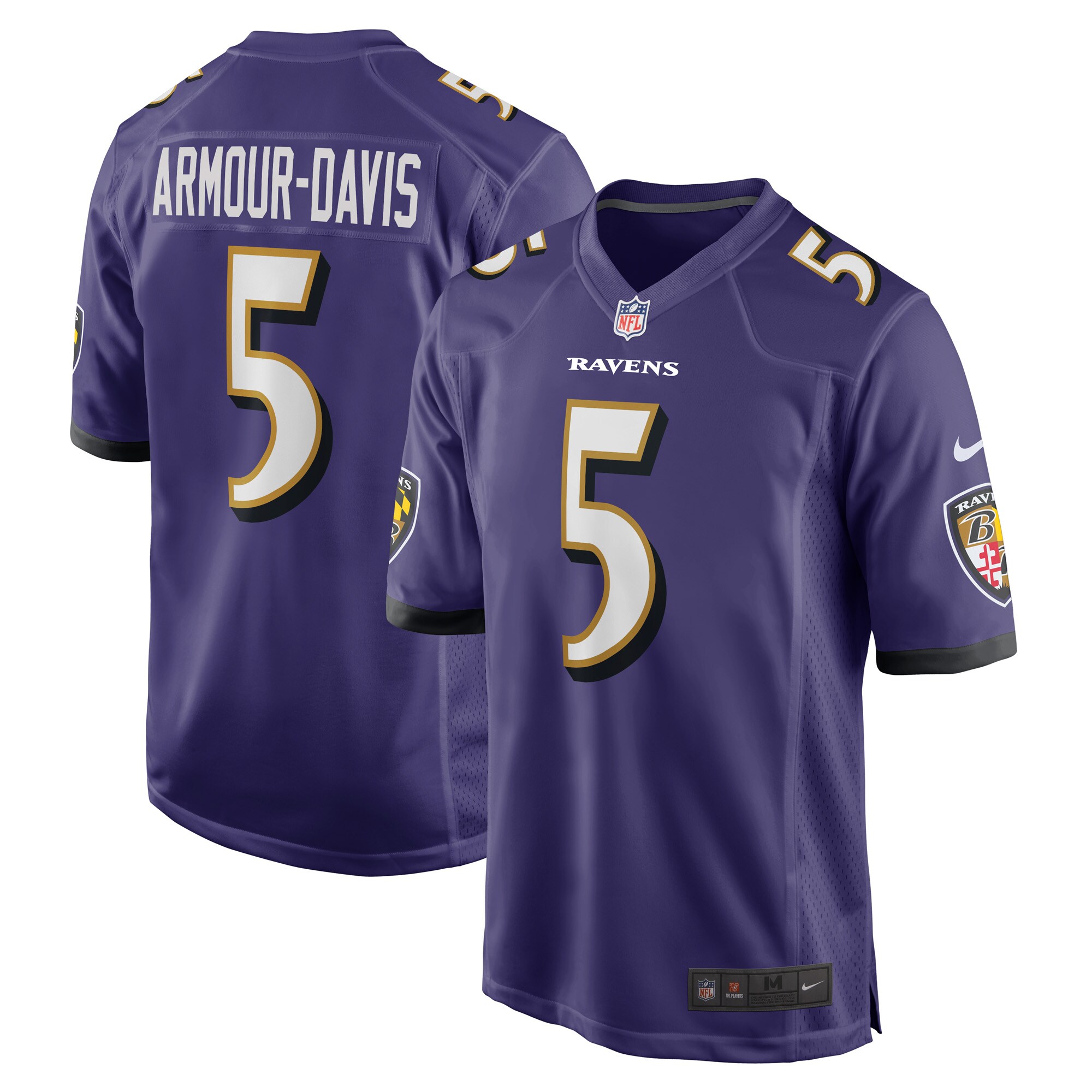 jalyn armour davis baltimore ravens nike game player jersey purple 4988 fwxyk.jpg