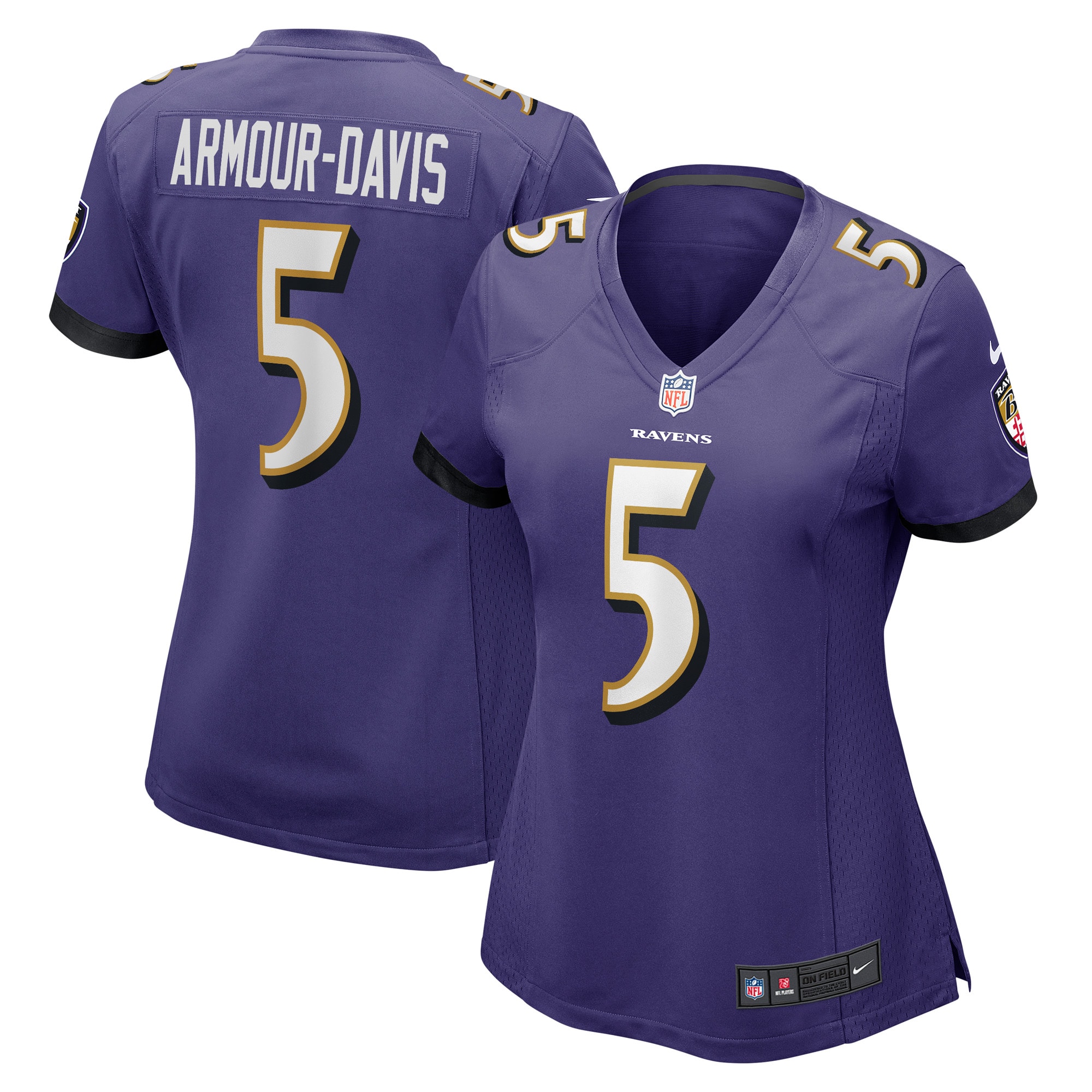 jalyn armour davis baltimore ravens nike womens game player jersey purple 8899 s8rao.jpg