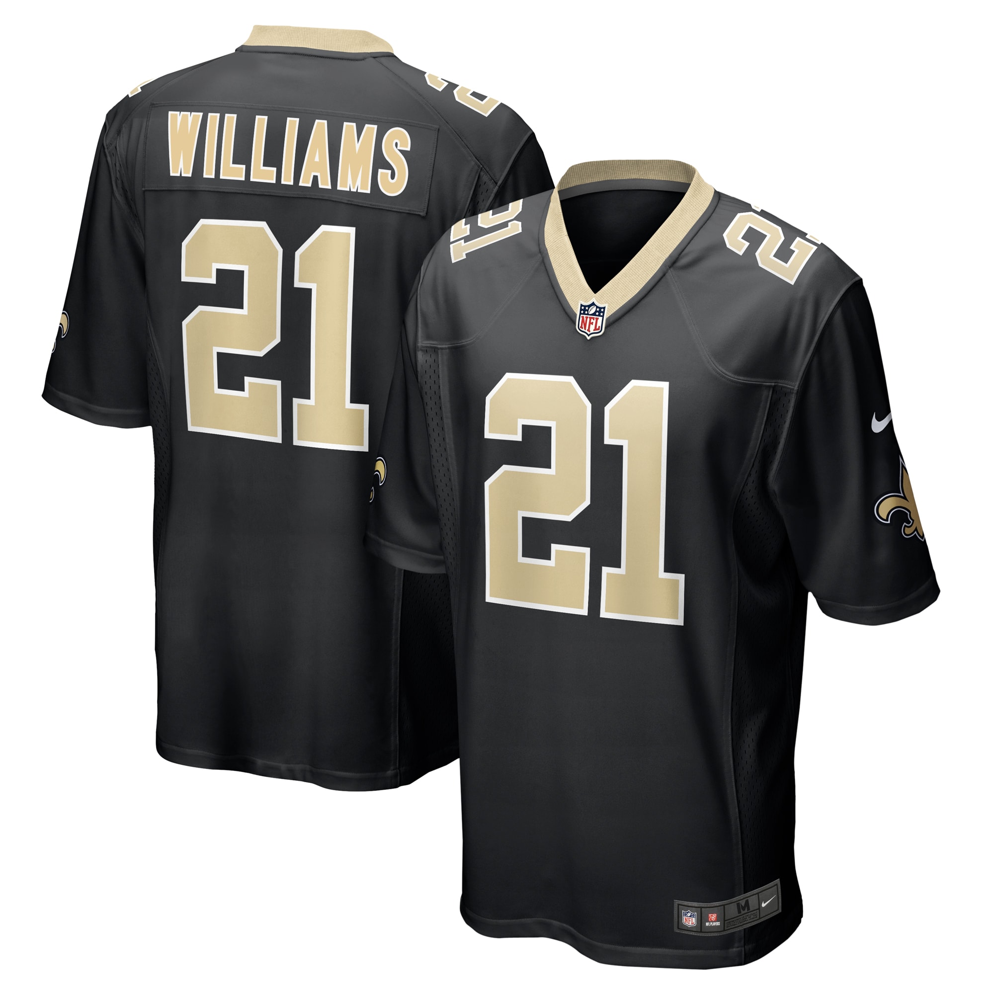 jamaal williams new orleans saints nike game player jersey black 6058 defr5.jpg