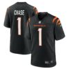 jamarr chase cincinnati bengals nike game jersey black 4108 vhn0v.jpg