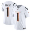 jamarr chase cincinnati bengals nike vapor f.u.s.e. limited jersey white 2020 sqqpw.jpg
