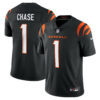 jamarr chase cincinnati bengals nike vapor untouchable limited jersey black 8396 or8ka.jpg
