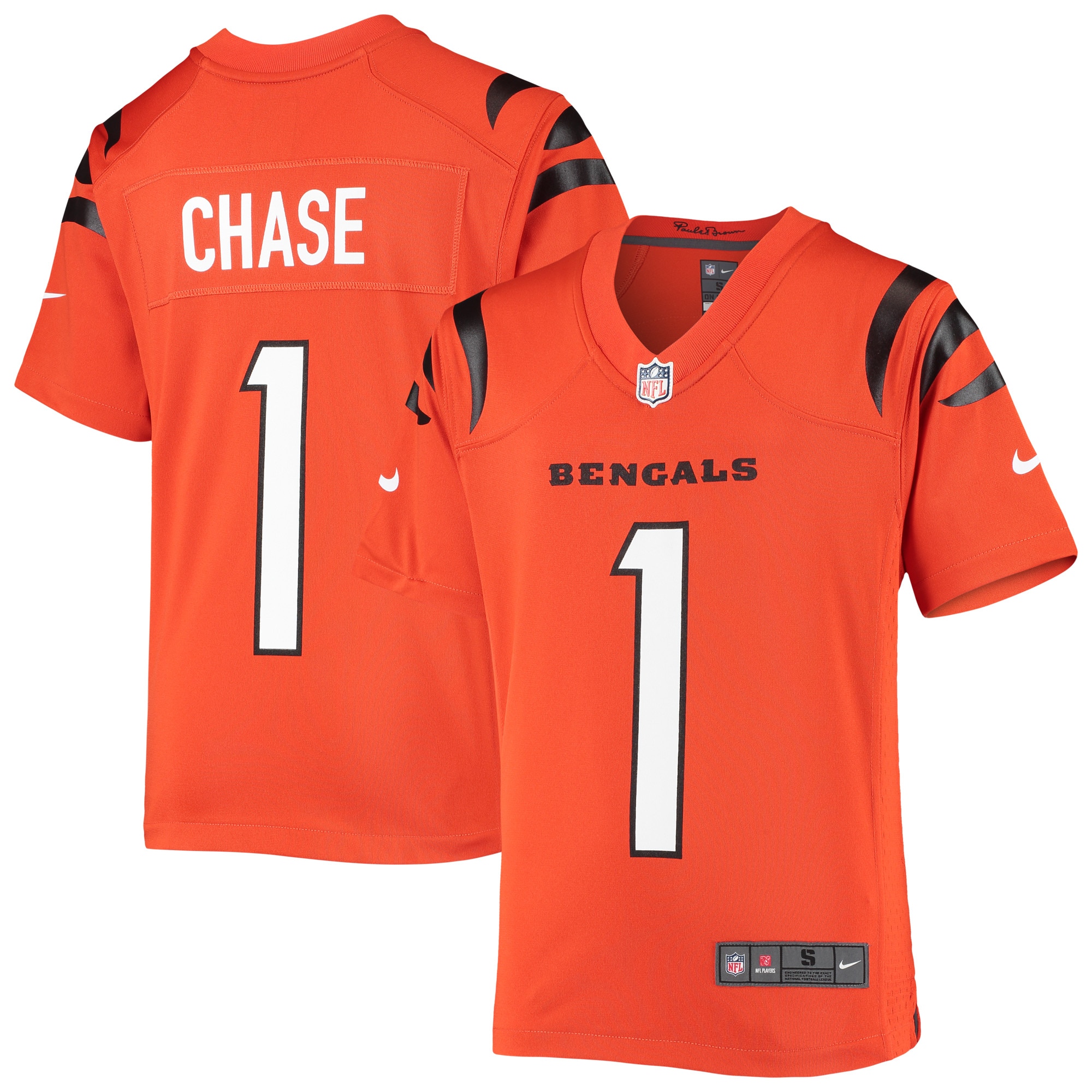 jamarr chase cincinnati bengals nike youth game jersey orange 6800 xzvei.jpg