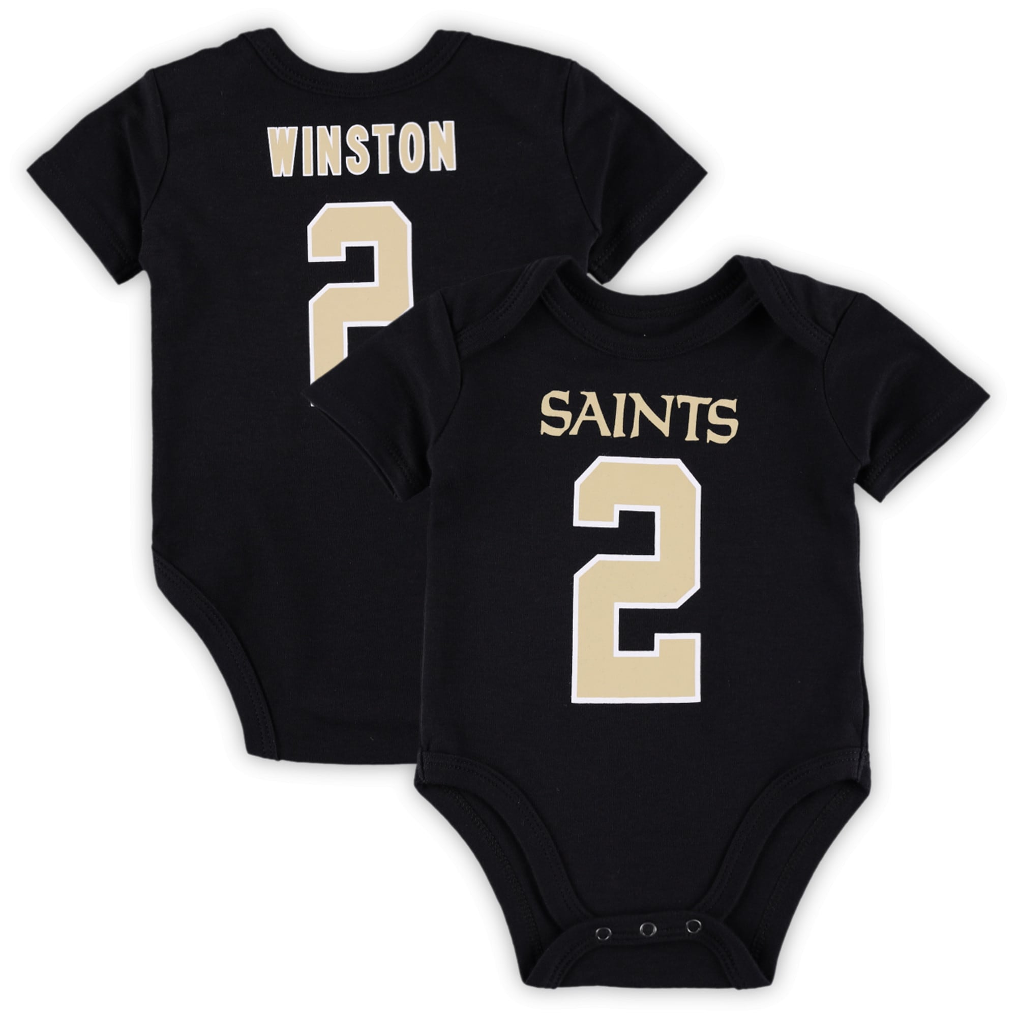 jameis winston new orleans saints newborn 26amp infant team player bodysuit black 3958 qydhk.jpg