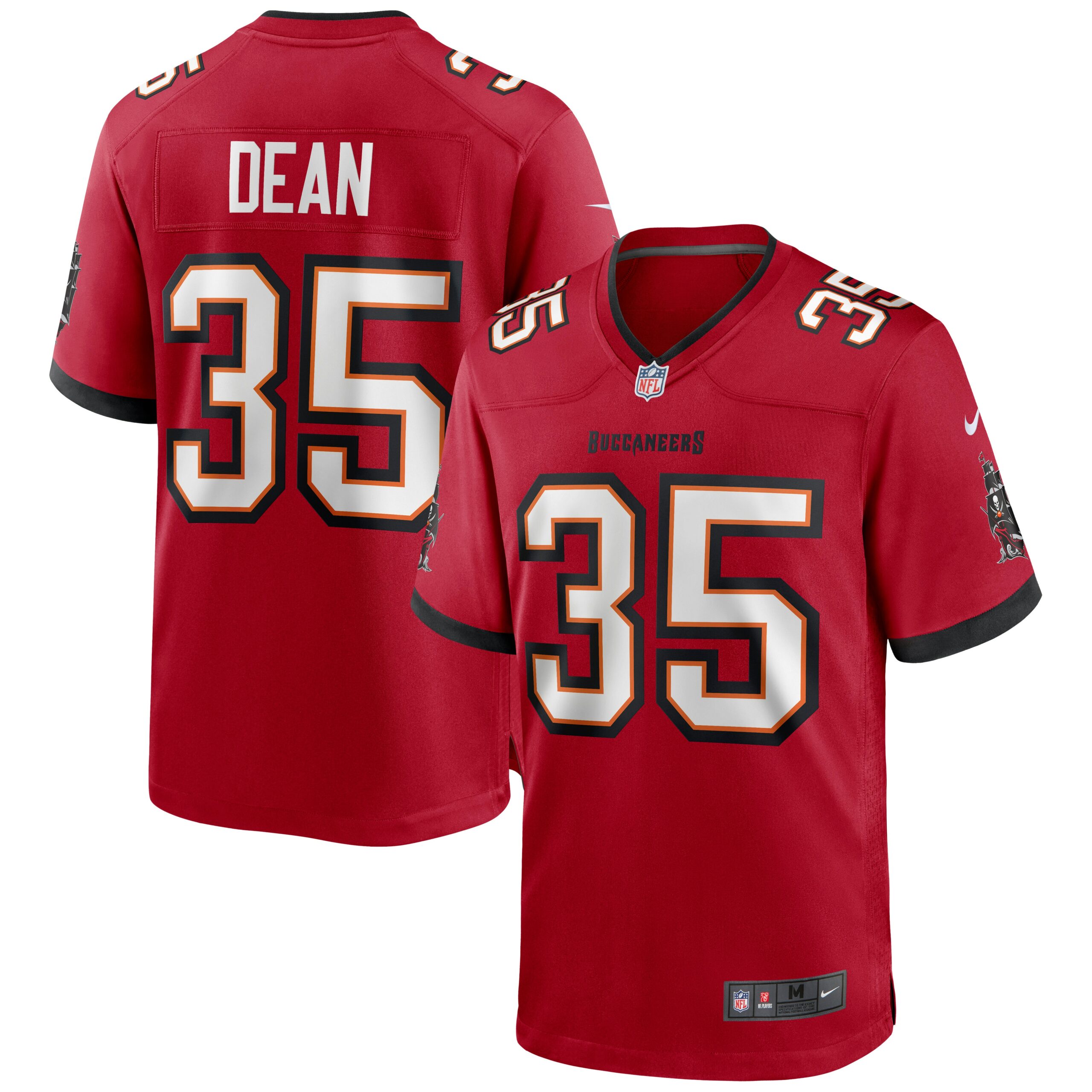 jamel dean tampa bay buccaneers nike game jersey red 9395 dlurk.jpg