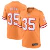 jamel dean tampa bay buccaneers nike throwback game jersey orange 2279 jqa7u.jpg
