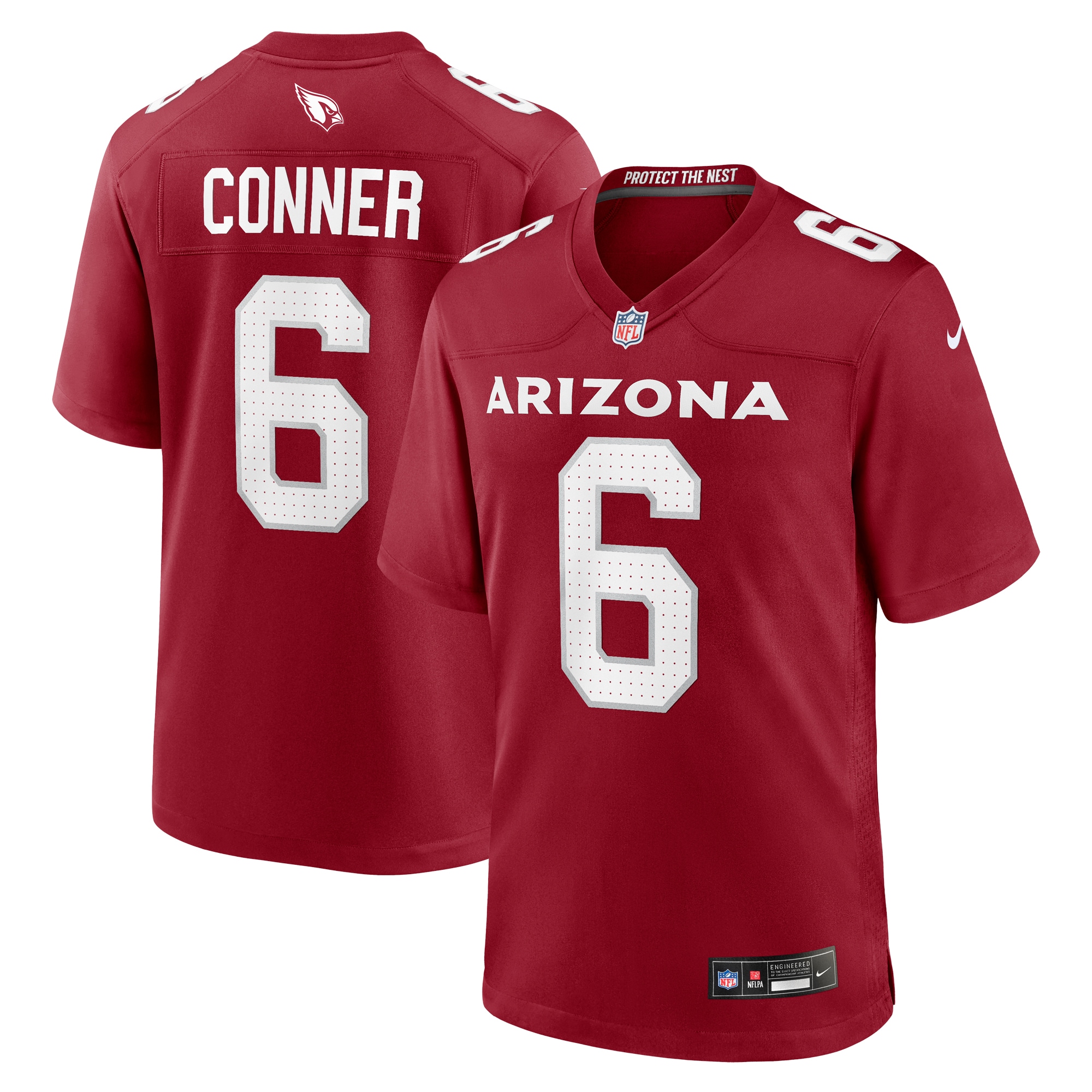 james conner arizona cardinals nike home game jersey cardinal 1442 5a3mj.jpg