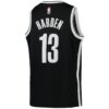 james harden brooklyn nets nike youth 202122 diamond swingman jersey icon edition black 3265 rmire.jpg