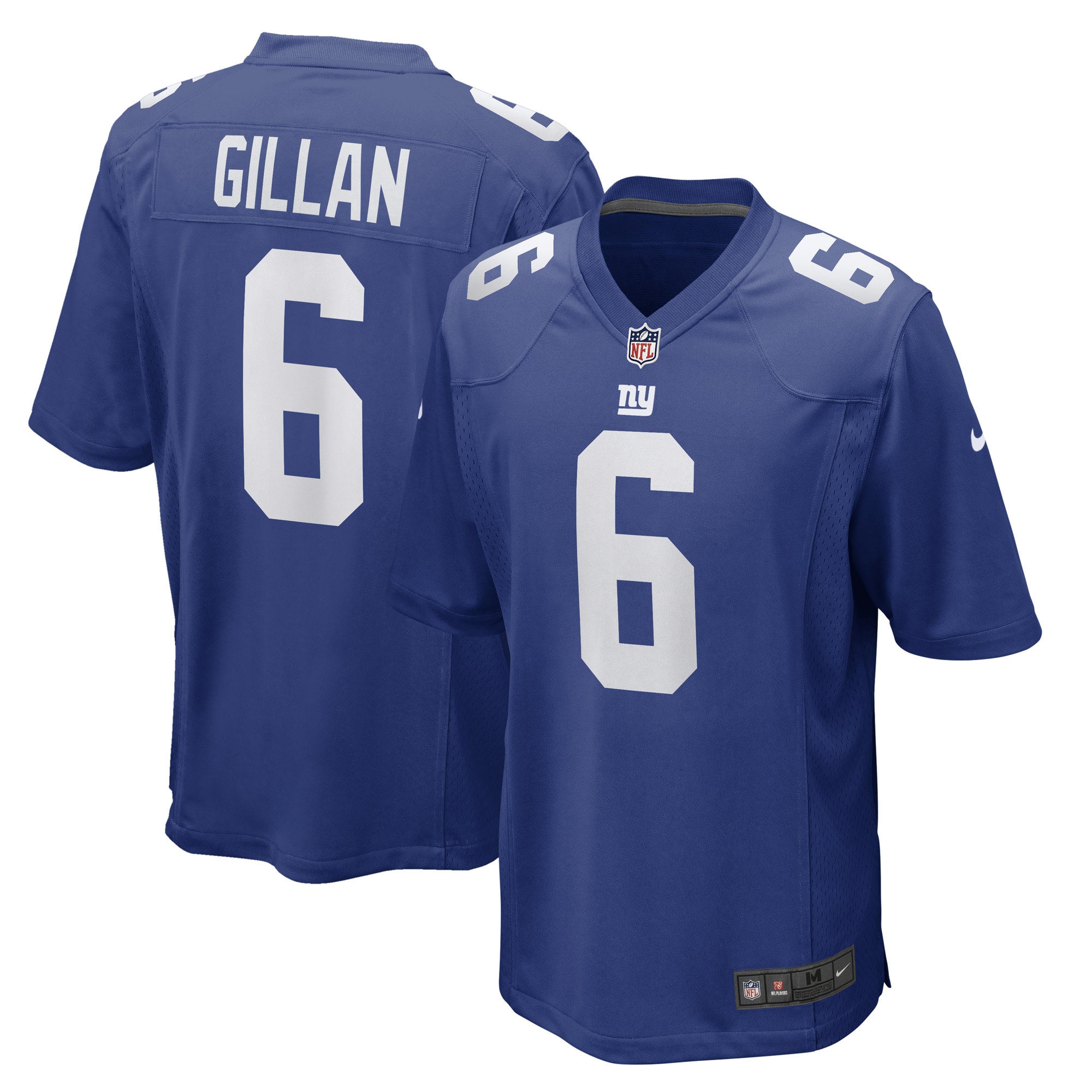 jamie gillan new york giants nike game player jersey royal 4438 uqadf.jpg