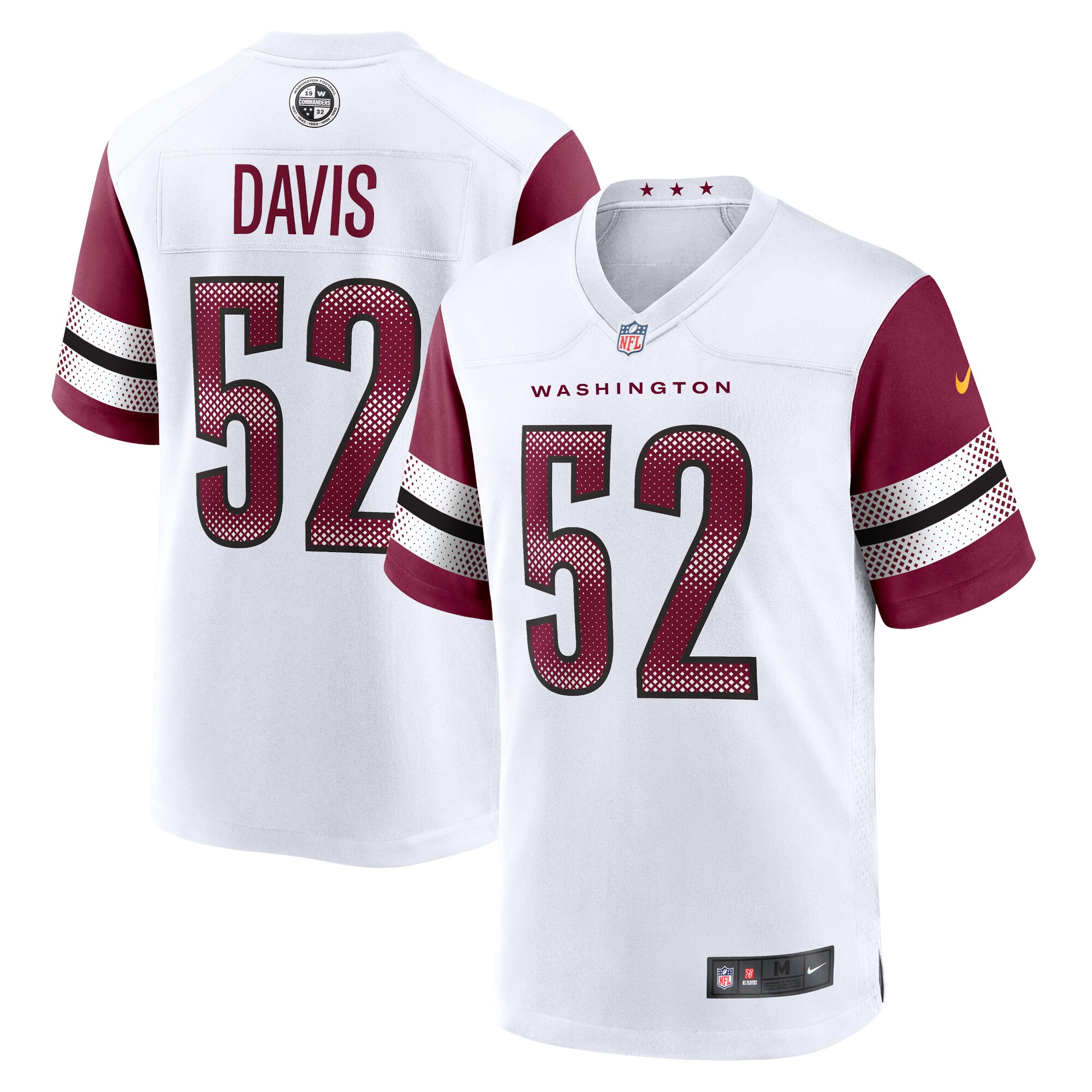 jamin davis washington commanders nike game jersey white 8333 adgnr.jpg