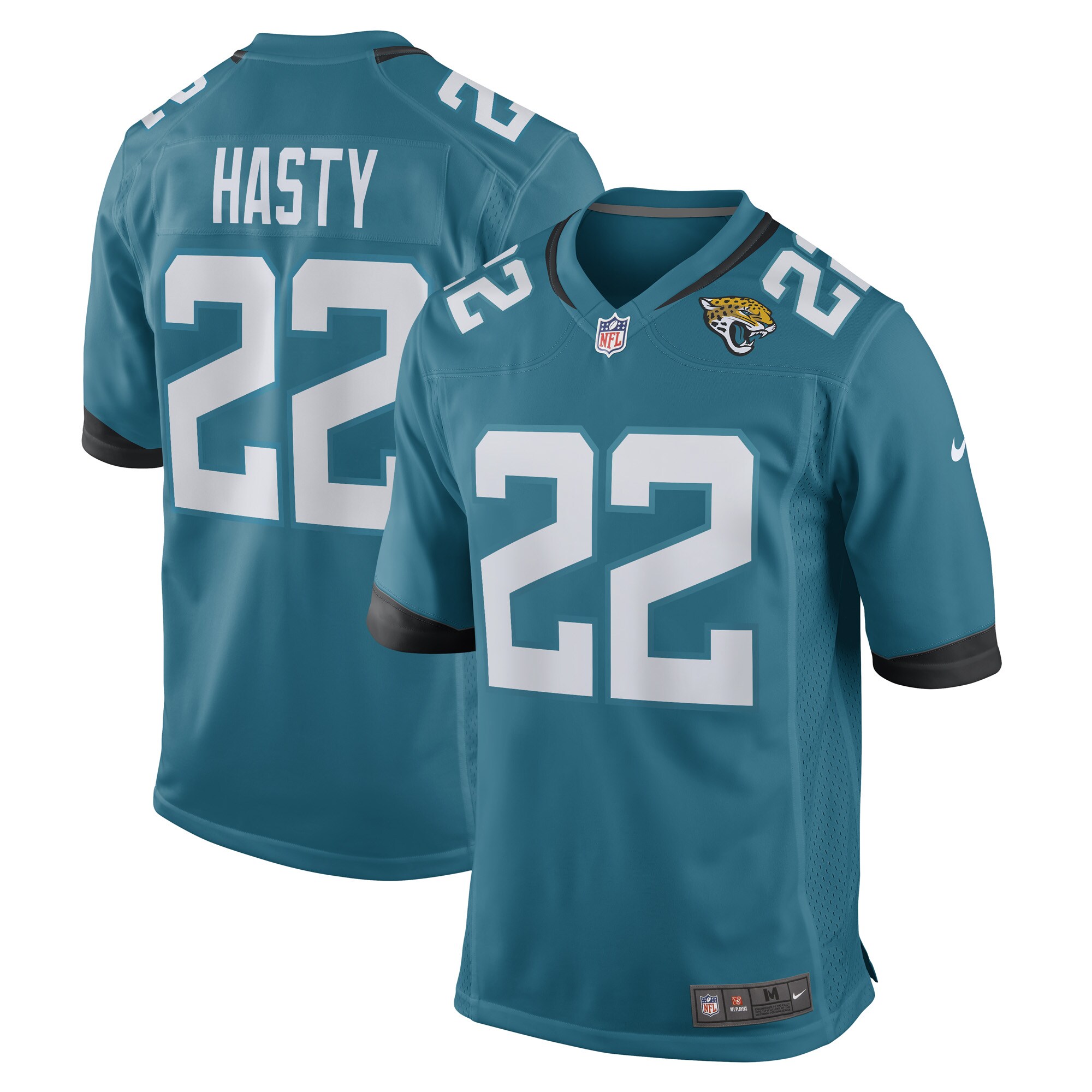 jamycal hasty jacksonville jaguars nike game player jersey teal 8290 qohze.jpg