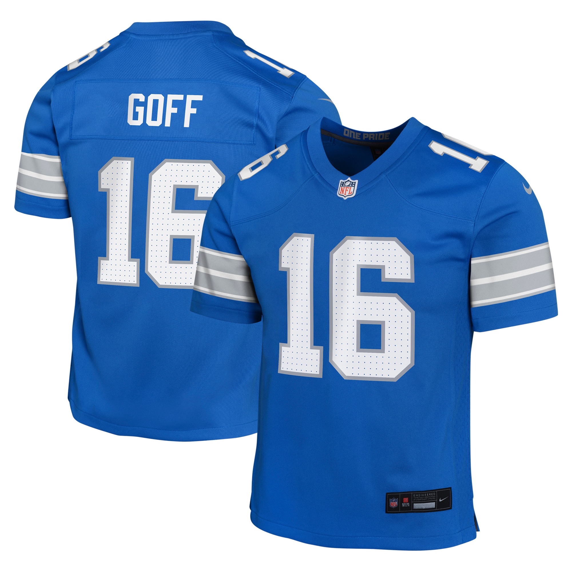 jared goff detroit lions nike youth team player game jersey blue 4842 dieao.jpg