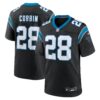 jashaun corbin carolina panthers nike team game jersey black 5397 6vtli.jpg