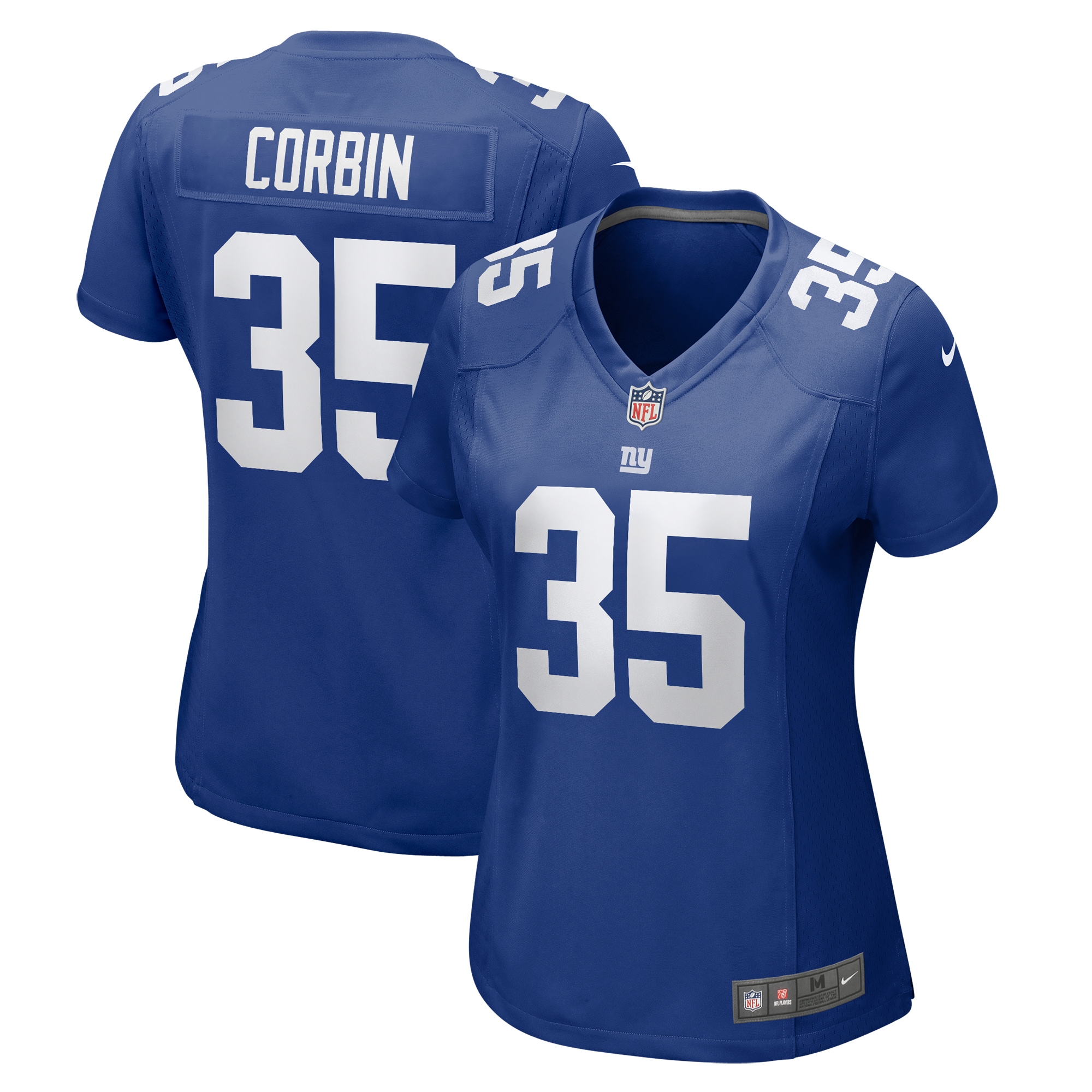 jashaun corbin new york giants nike womens team game jersey royal 9421 33qh8.jpg