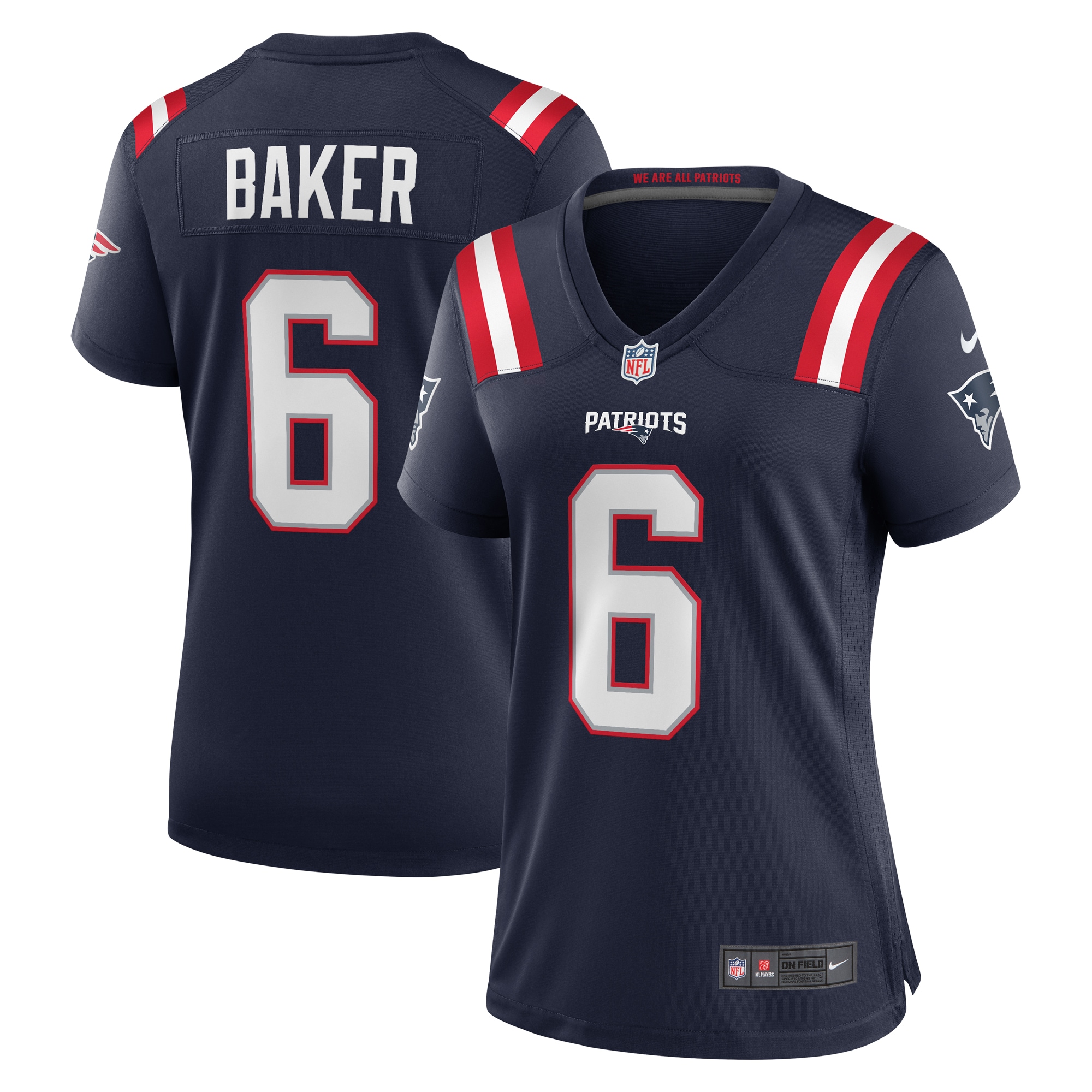 javon baker new england patriots nike womens team game jersey navy 3124 p254w.jpg