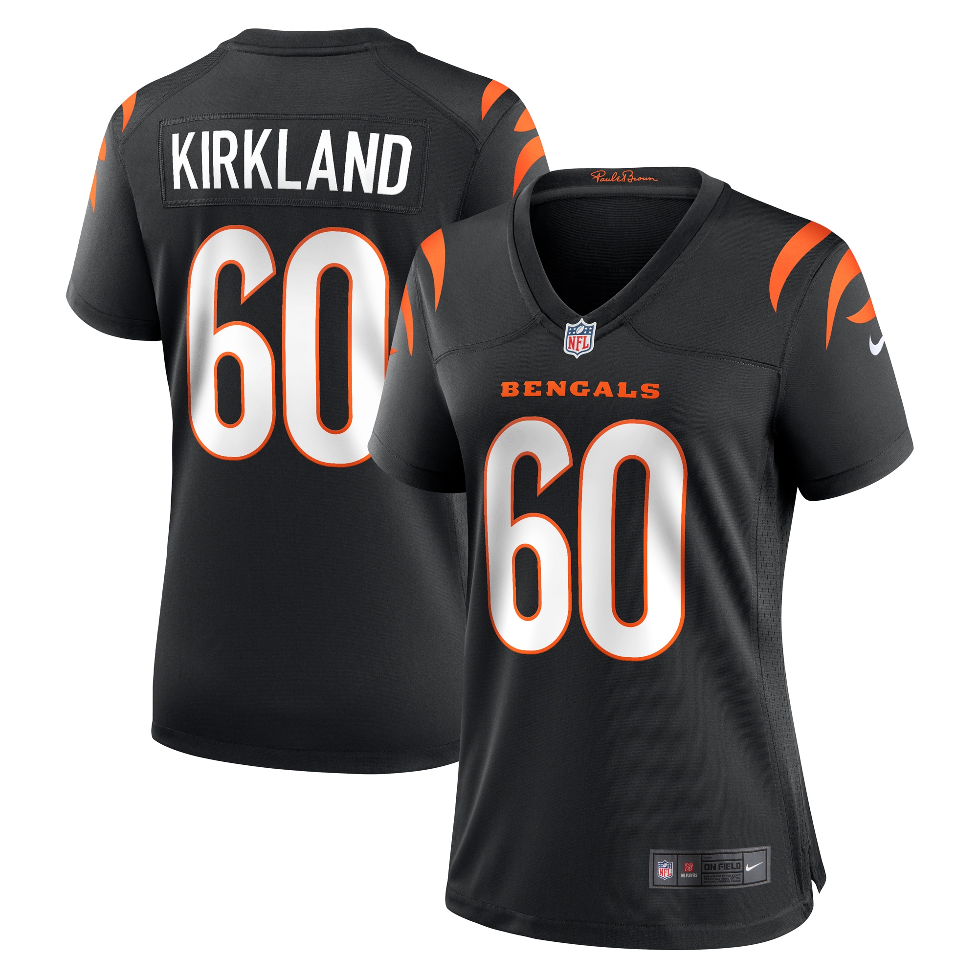 jaxson kirkland cincinnati bengals nike womens team game jersey black 7532 2qev0.jpg