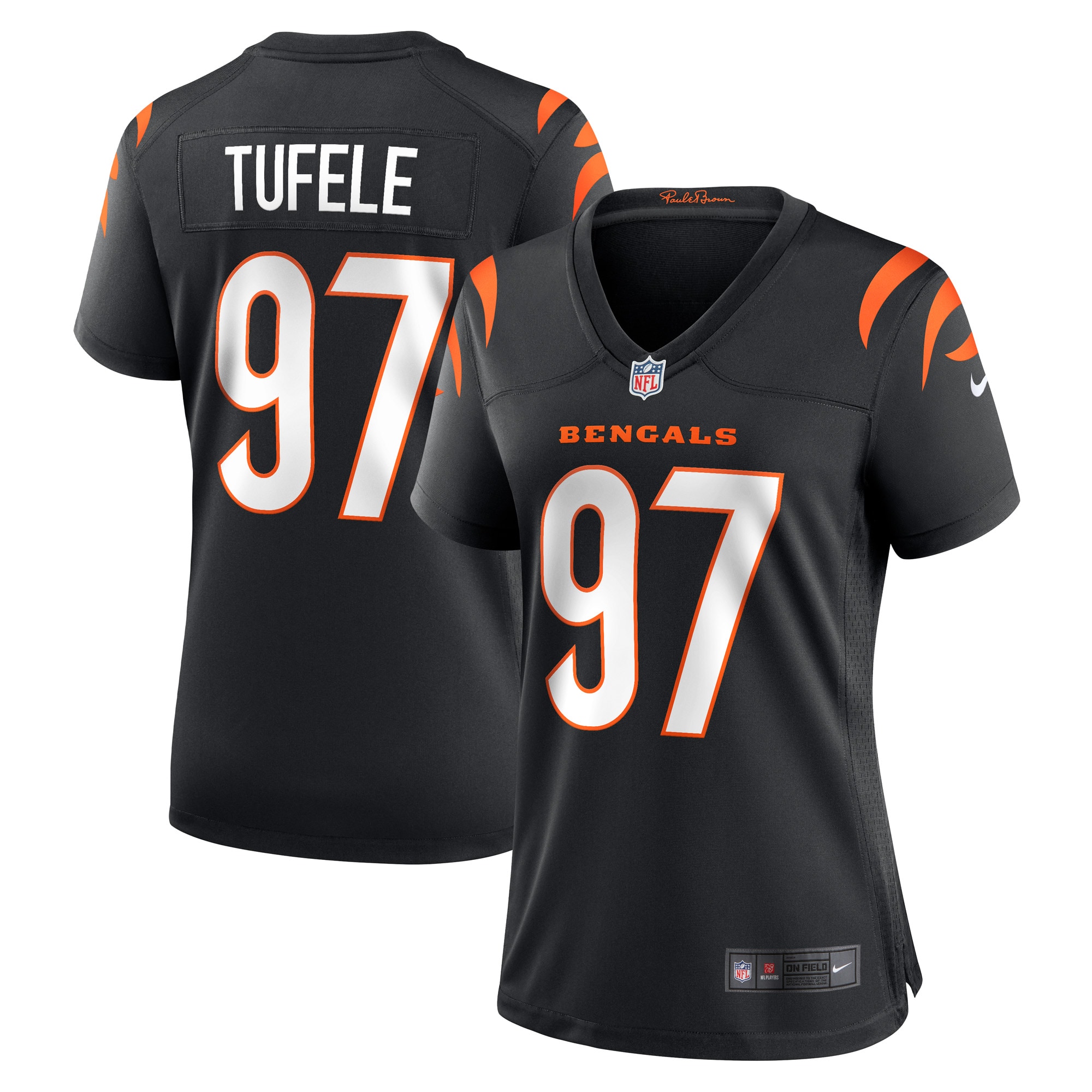 jay tufele cincinnati bengals nike womens game player jersey black 2520 cl18e.jpg