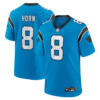 jaycee horn carolina panthers nike alternate game jersey blue 7366 lmddq.jpg